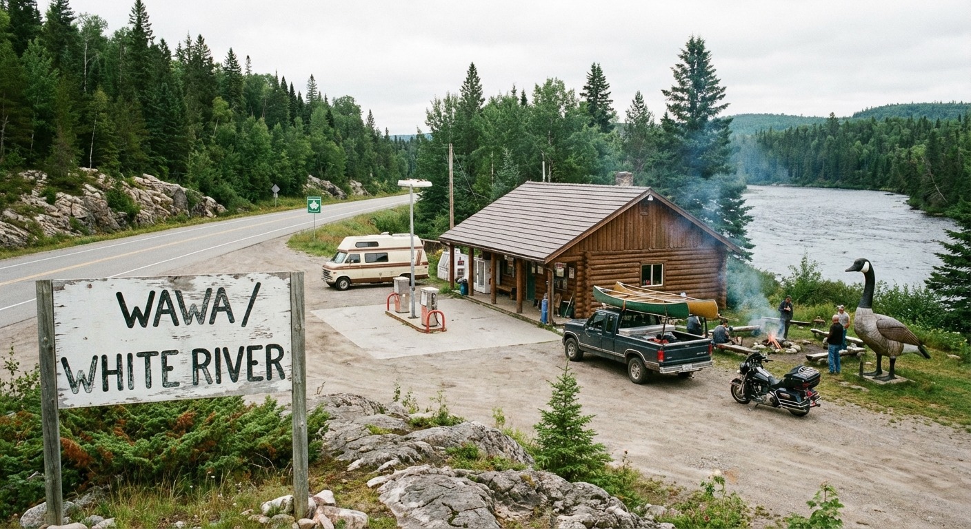 Atlantic Canada coastline highway